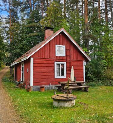 Padasjoki House | Romantic countryside SAUNA Cottage