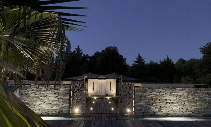 Saint-Julien Villa | Romantic Eco-Lodge "Spirit Of Bali" - Verdon Gorges, France, Lodge Spirit Of Bali