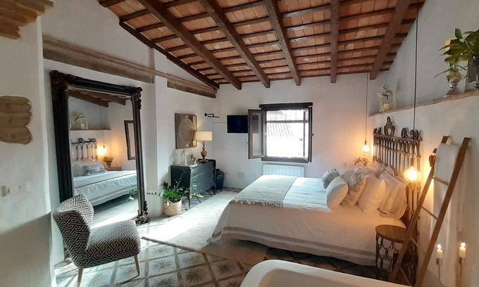 Jimena de la Frontera House | 💞Romantic House with private Sauna. Eternal Rural.