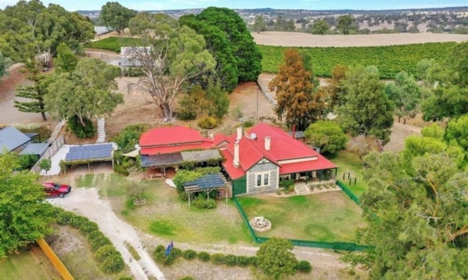 Jutland Other | Romantic farm homestead Hideaway in the Barossa Valley, South Australia .