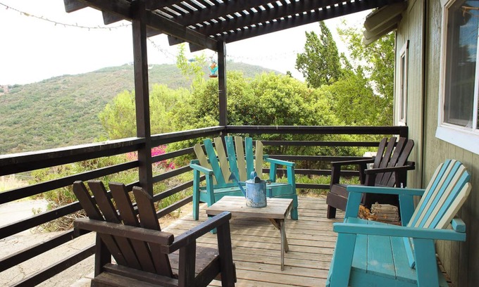 Rainbow CDP Other | Romantic Farm Stay with Hottub and View