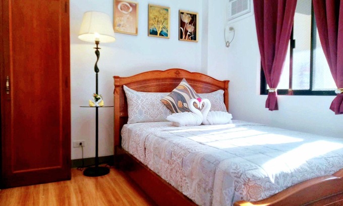 Liloan Apartment | Romantic Getawaybalcony+garden View & Fast Wi-fi