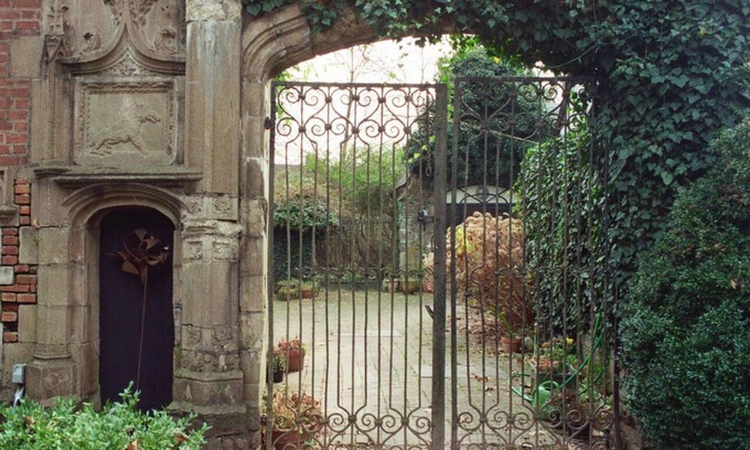 New Hope Cottage | Romantic Gothic Cottage - In Our Little English Village