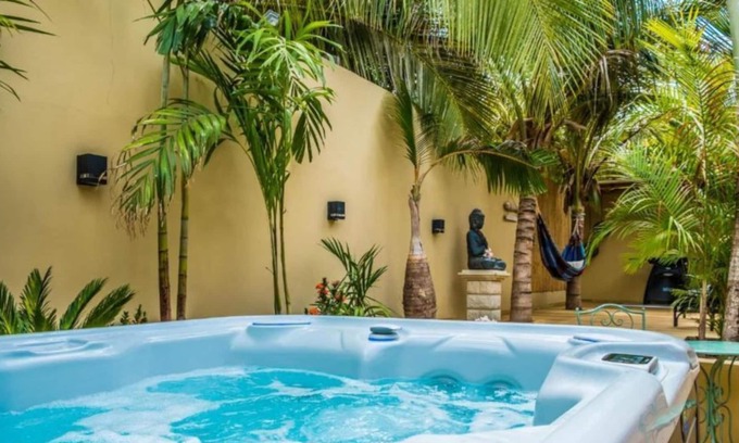 Hato Cabin | Romantic Hideaway: Exquisite Cottages at Bamboo Bonaire