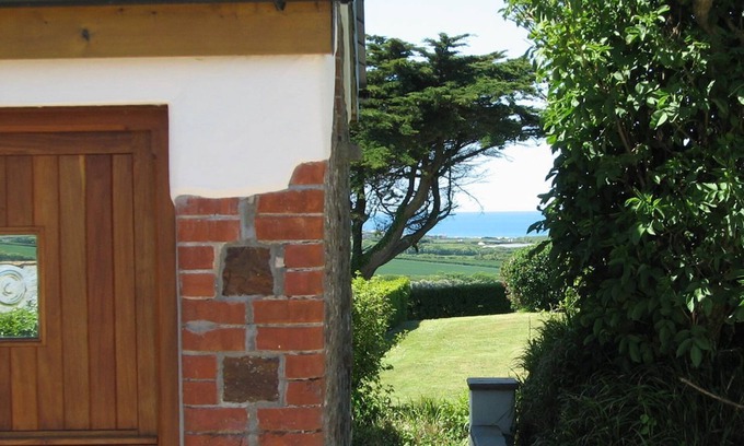 Marhamchurch House | Romantic Hideaway With Countryside And Sea Views