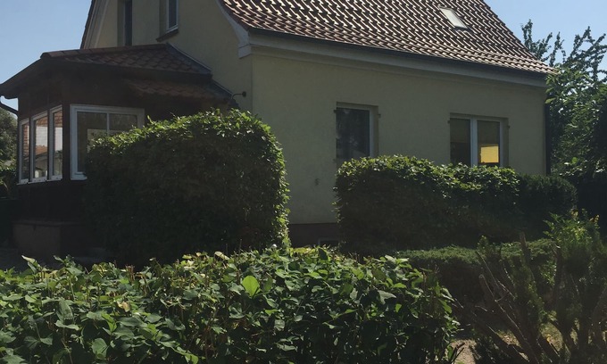 Plau am See House | Romantic holiday home detached on a large plot