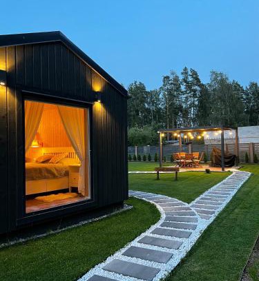 Plavniekkalns House | Romantic Holiday House Nandi Rezidence Janupietis