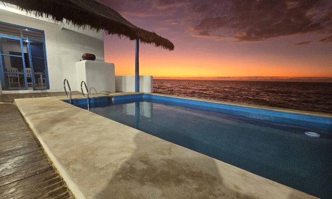 Campeche Villa | Romantic house next to the sea of Campeche. Ideal for a quiet vacation time,