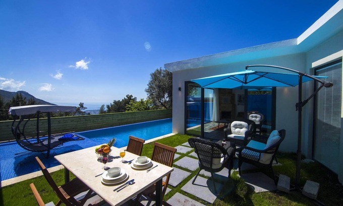 Islamlar Villa | Romantic luxury "honeymoon" hideaway in the hills above Kalkan in a rural idyll