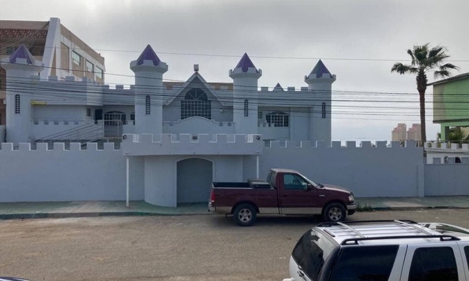 Rosarito Other | Romantic Mexican Castle w/ocean view and balcony