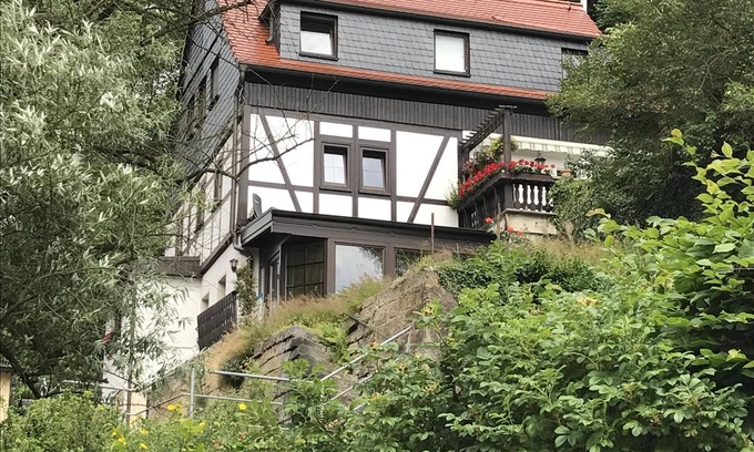 Bad Schandau Apartment | Romantic nest for breathing out