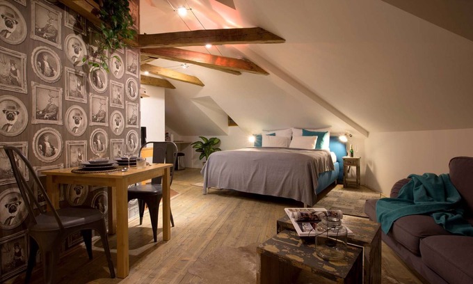 Prague 1 Apartment | Romantic Old Town Luxury Attic Apartment - Parking Nearby