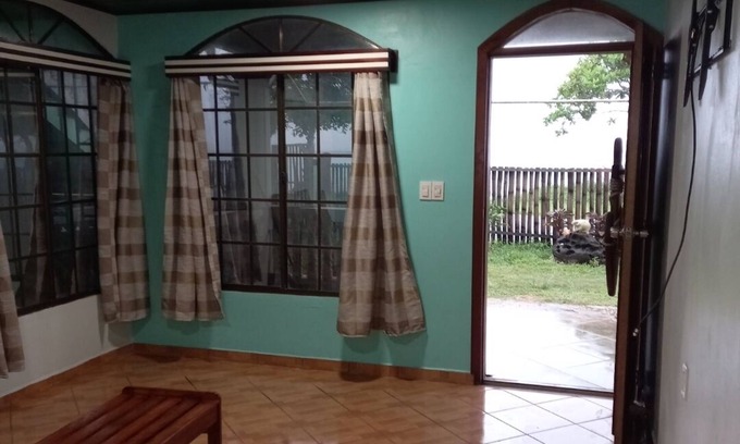Corn Island House | Romantic one bedroom furnished apartment steps away from the Caribbean Ocean.