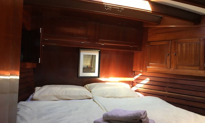 Greifswald City Centre Boat Rental | Romantic overnight stay on a historic ship