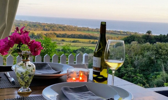 Playa Hermosa House | Romantic Private Hermosa Beach House -Clean, Quiet & Safe, Amazing Ocean Views!