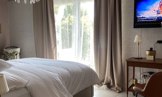 Riazzino Apartment | Romantic retreat with swimming pool.