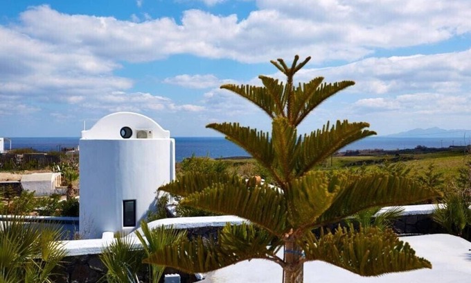Exo Gialos Villa | Romantic Santorini Getaway | Villa Ammos | 1 Bedroom | Private Outdoor Pool &.