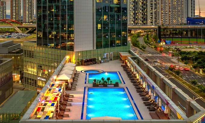 Yeonsu-gu Hotel | Romantic Spa with Spa & Swimming Pool - Hanla Western Park Hotel Spa & Pool