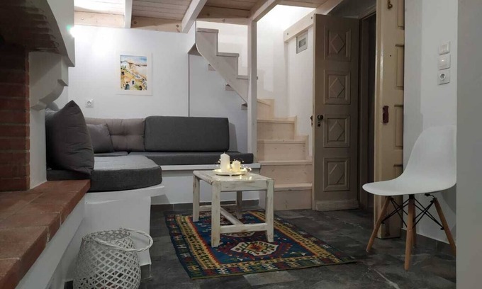 Pothia Apartment | Romantic studio, city center, near beach, next market and restaurants