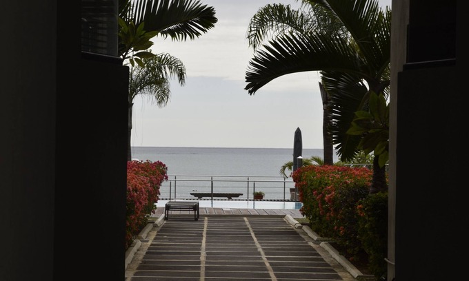 Trou aux Biches Apartment | Romantic Sunset BeachFront Apartment