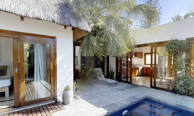 Pereybere House | Romantic villa 500 m from the beach 2 BEDROOM & 2 BATHROOMS