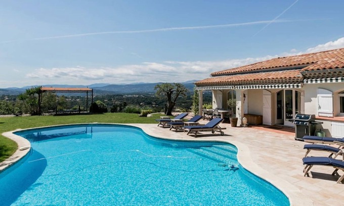 Les Baraques Villa | Romantic villa with exceptional view Absolute calm