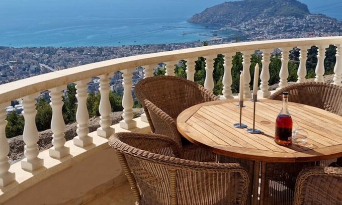 Alanya Villa | Romantic villa with private pool and unique panoramic views