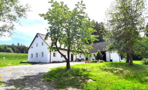 Horice Na Sumave House | Romantická chalupa s krbem