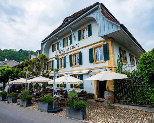 Bas-Vully Hotel | Romantik Hotel de L'Ours