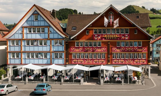 Appenzell Hotel | Romantik Hotel Säntis