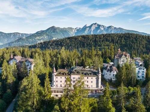 Waldhaus Flims Hotel | Romantik Hotel Schweizerhof & Spa Flims