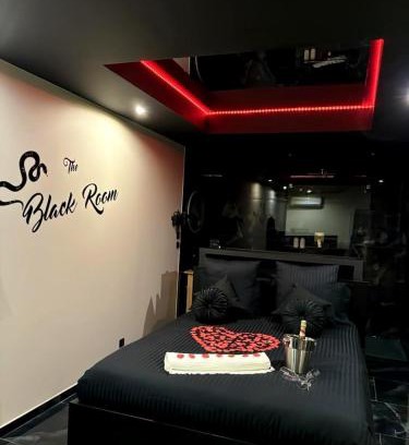 Secteur 5 Apartment | Romantique room,balnéo,mirroir,parking