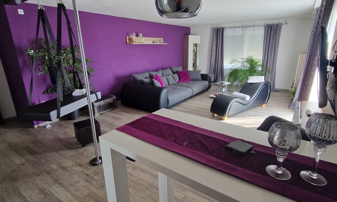 Allstedt Apartment | Romantisches Ferienhaus Zeit zu Zweit
