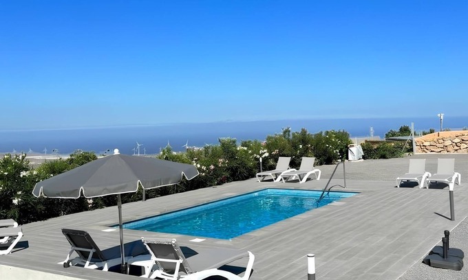 Chimiche House | Romantisches Fincahaus Teneriffa Süd mit Beheiztem Pool