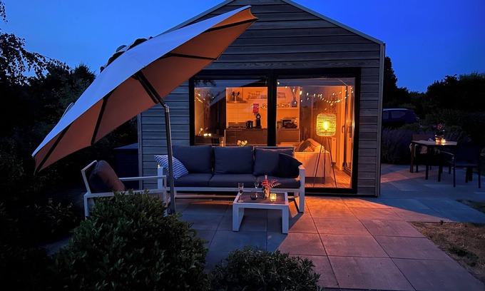 Olburgen House | Romantisches Wellnesshaus in Ruhiger Lage mit Sauna und Kamin