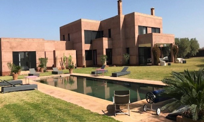 Tameslouht House | ROMASI -