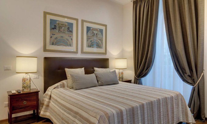 Prati Apartment | Rome Boutique Apartments, seductive, close on foot to the vatican and the center