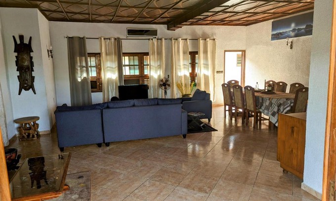 Littoral Department Villa | ROMO house