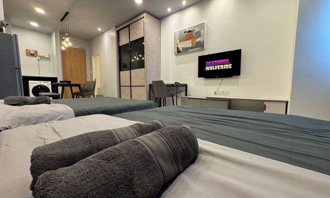 Kuching Apartment | Ron & Ron Homestay 4 Pax Riverine Diamond Kuching