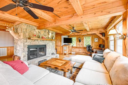 Ronda House | Ronda Home with Hot Tub and Fire Pit, Near Wineries!