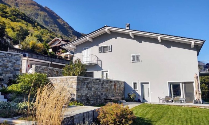 Samolaco Apartment | Ronscione Bellavista by Interhome