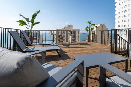 Netanya Apartment | Roof Top 3 Floors