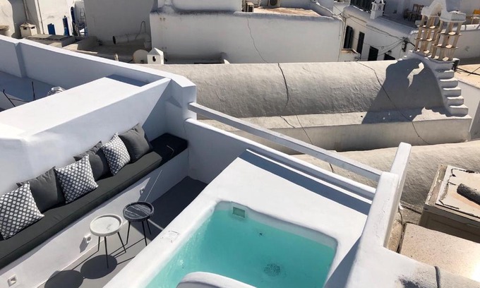 Mykonos Villa | Roofs Of Chora
