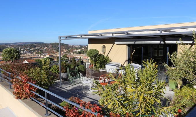 Vaison-la-Romaine Apartment | ROOFS OF VAISON LA ROMAINE