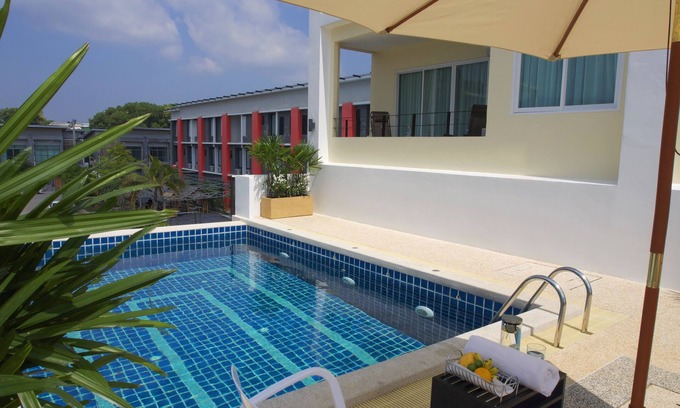 Phuket Apartment | Rooftop 1 Bedroom 50 sqm amazing view in the heart of Phuket