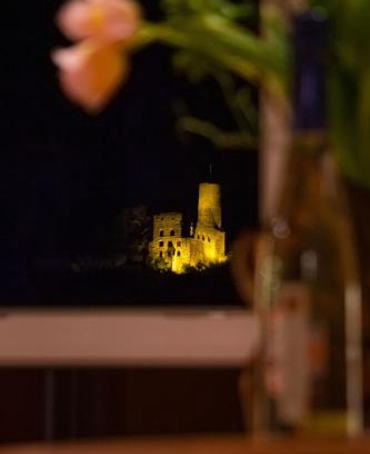Schriesheim Apartment | Rooftop 85qm - Burgblick - nahe Heidelberg - Loggia - Büro - Klima