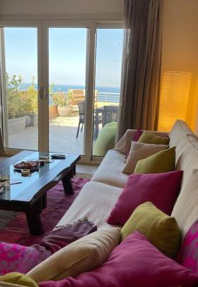 Ras Sudar Apartment | Rooftop chalet in AinSokhnaTelal, FAMILIES ONLY, no pets allowed