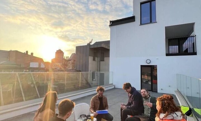 Liege Apartment | Rooftop design loft - hypercentre