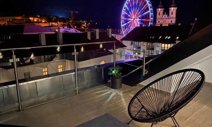 Eger Apartment | Rooftop Eger