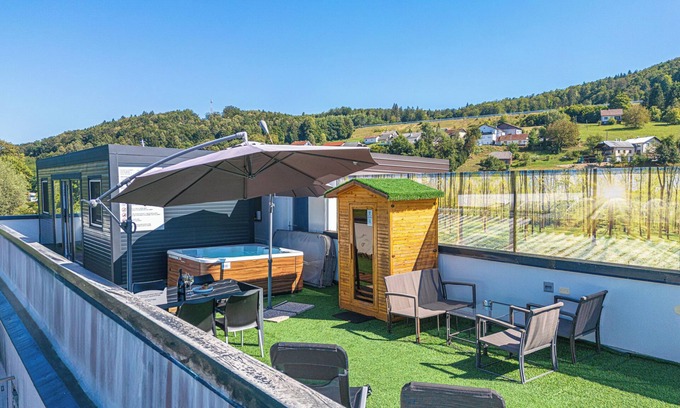 Trebnje House | Rooftop Home With Whirlpool & Sauna, Trebnje, Slovenia